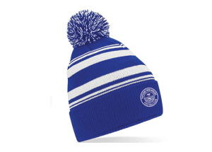 Harriers  Beechfield Striped Fan Beanie